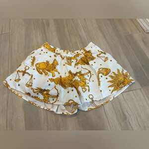 Forever 21 Horoscope/ signs printed shorts women’s size medium